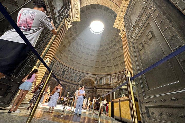 Billet d'entrée au Panthéon Rome