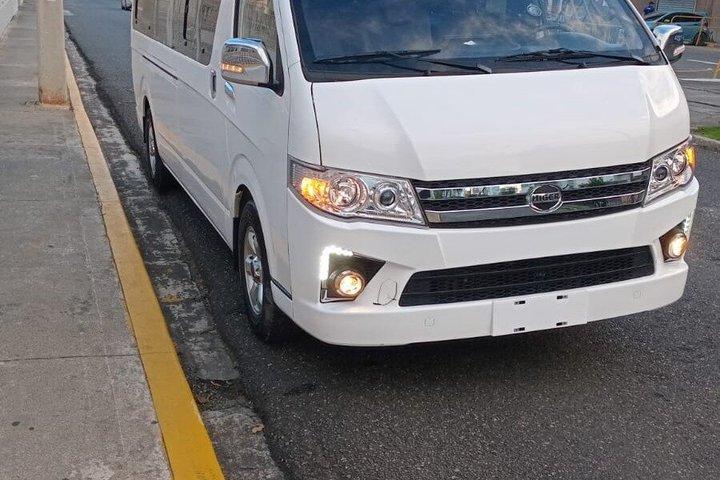 Privater Transfer vom Flughafen Santo Domingo (SDQ)