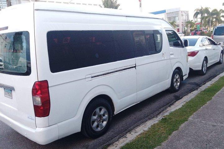 Privater Transfer vom Flughafen Santo Domingo (SDQ)