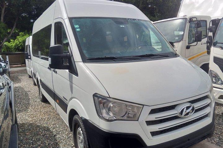 Privater Transfer vom Flughafen Santo Domingo (SDQ)