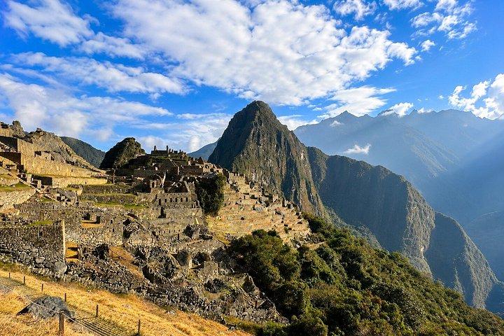 Machu Picchu Ganztagestour in kleiner Gruppe von Cusco mit dem Zug