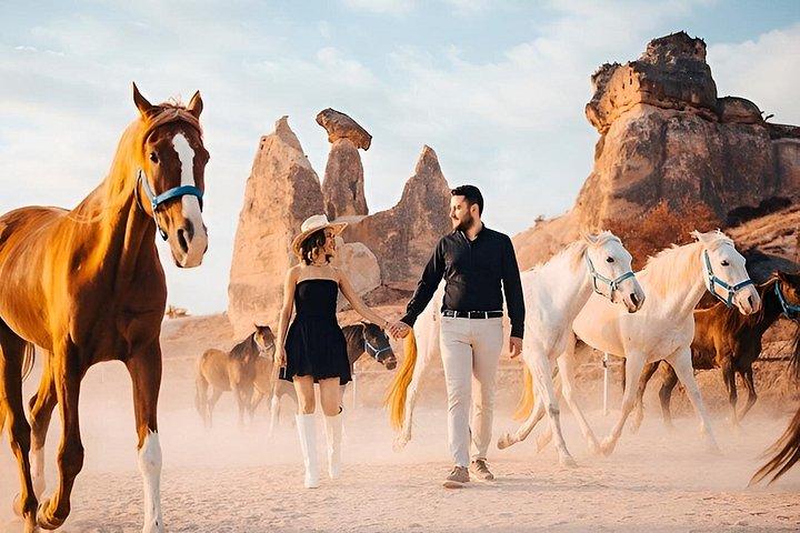 カッパドキア乗馬ツアー–谷、日の出、日の入り&写真