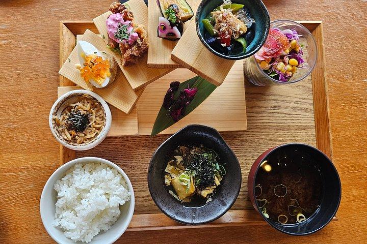 Kyoto Kitchens Food Tour mit 15 + Verkostungen