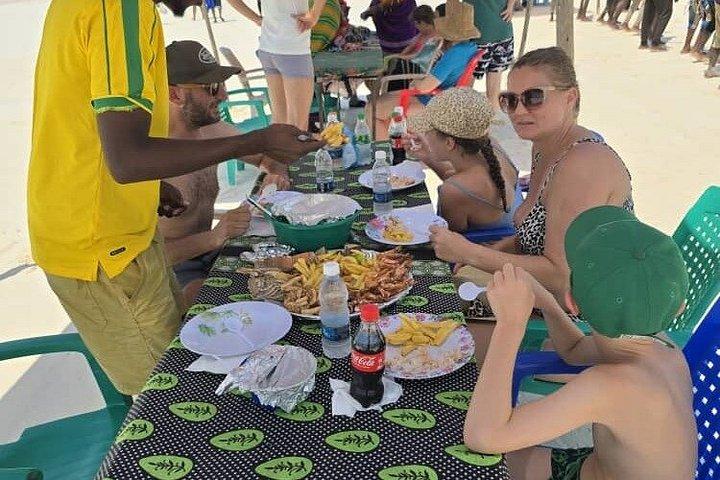 Zanzibar Prison Island and Nakupenda Boat Trip with Lunch