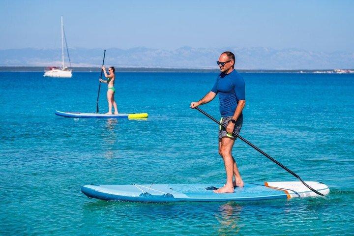 Leçon privée de stand-up paddle pour débutants à Kihei