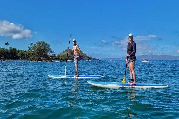 Leçon privée de stand-up paddle pour débutants à Kihei
