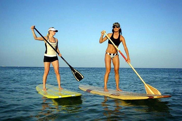 Leçon privée de stand-up paddle pour débutants à Kihei