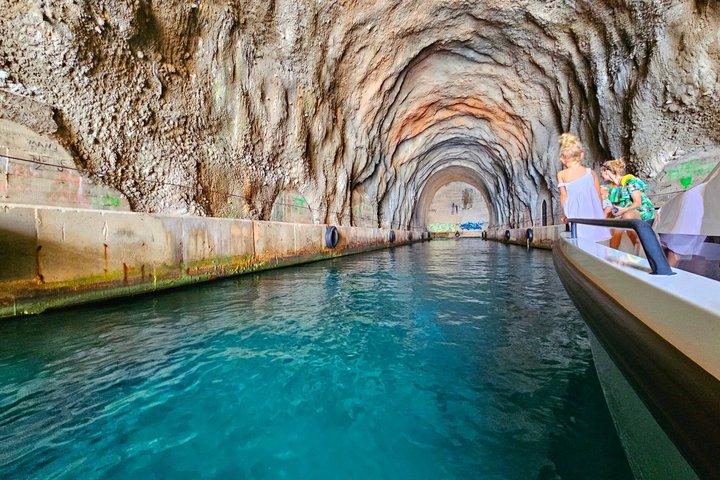 Zadar : Dugi Otok Hot Spots - Sandy Lagoon, naufrágio e túnel
