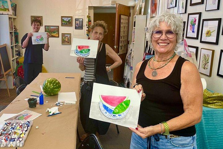 Exclusive Los Angeles Art Class Adventure