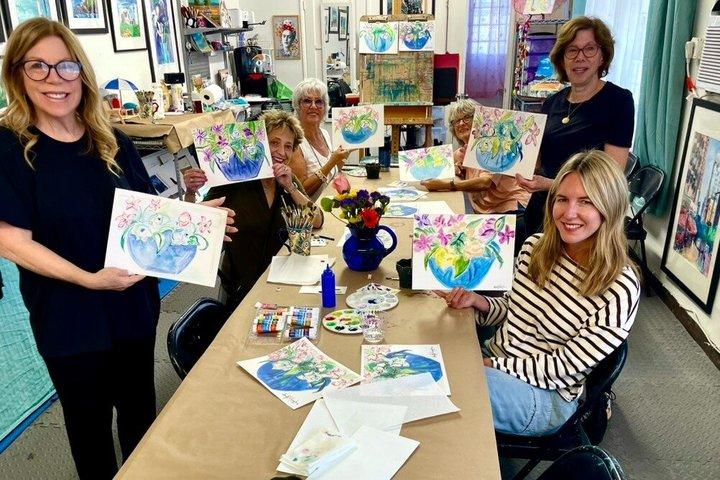Exclusive Los Angeles Art Class Adventure