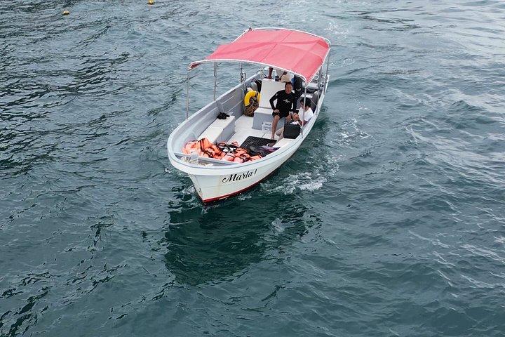 スキューバダイビングプエルトバジャルタ海底アルコスまたはマリエタス