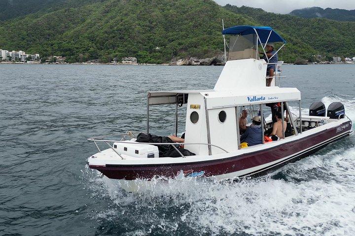 スキューバダイビングプエルトバジャルタ海底アルコスまたはマリエタス