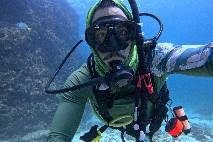 スキューバダイビングプエルトバジャルタ海底アルコスまたはマリエタス