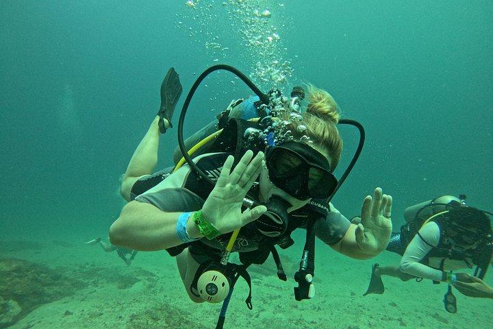 スキューバダイビングプエルトバジャルタ海底アルコスまたはマリエタス
