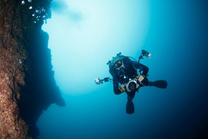 スキューバダイビングプエルトバジャルタ海底アルコスまたはマリエタス