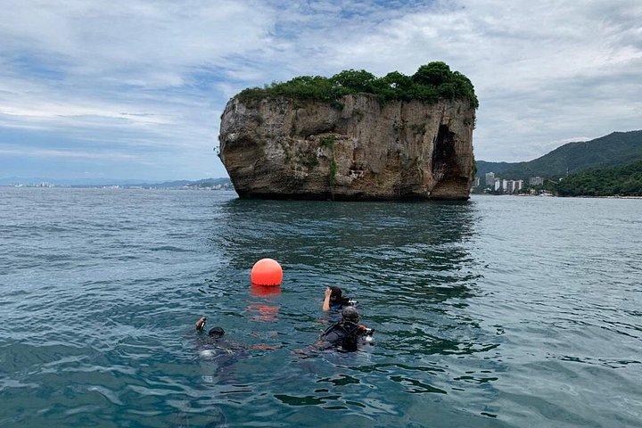 スキューバダイビングプエルトバジャルタ海底アルコスまたはマリエタス