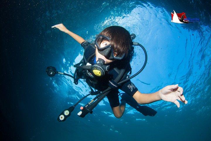 スキューバダイビングプエルトバジャルタ海底アルコスまたはマリエタス