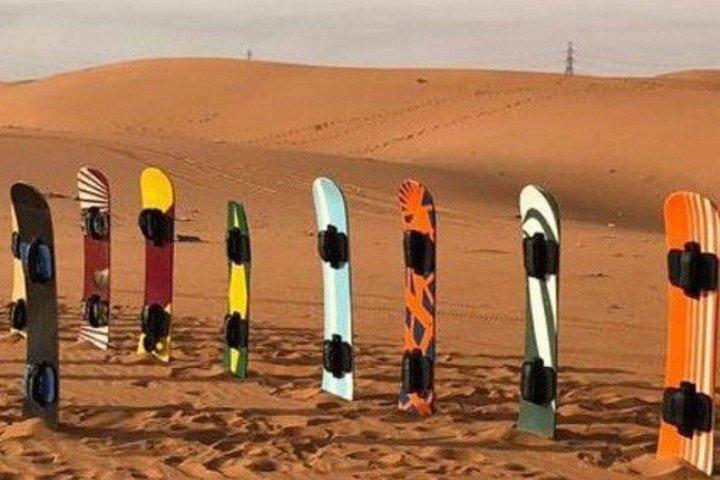Red Sand Adventure : Camel Ride, Sandboarding & Dune Bashing