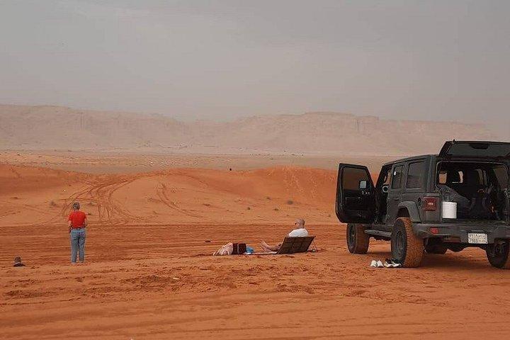 Red Sand Adventure : Camel Ride, Sandboarding & Dune Bashing