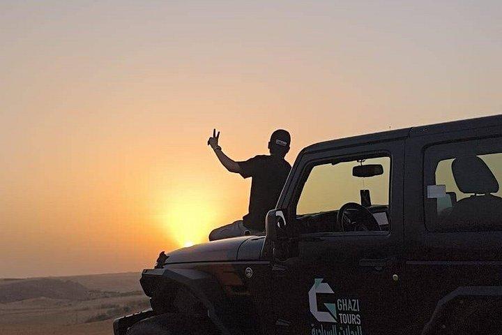 Red Sand Adventure : Camel Ride, Sandboarding & Dune Bashing