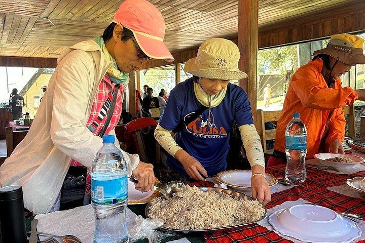7 days Lemosho route Climbing Mt.Kilimanjaro