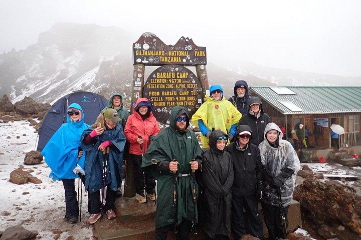 7 days Lemosho route Climbing Mt.Kilimanjaro