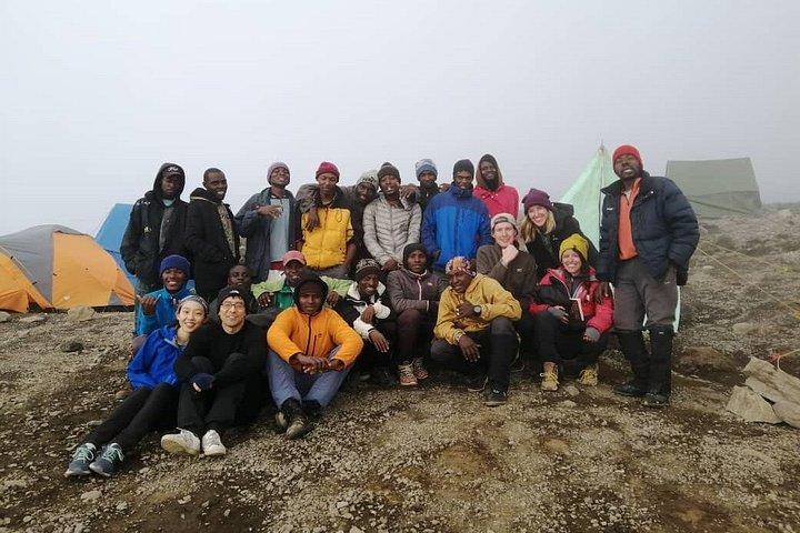 7 days Lemosho route Climbing Mt.Kilimanjaro