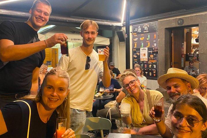 Funchal Pub Crawl: Authentic Local Bars and Social Night