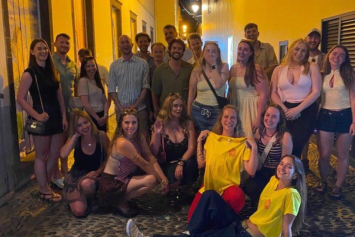 Funchal Pub Crawl: Authentic Local Bars and Social Night