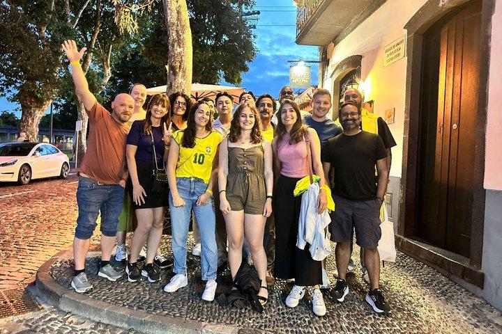 Funchal Pub Crawl: Authentic Local Bars and Social Night