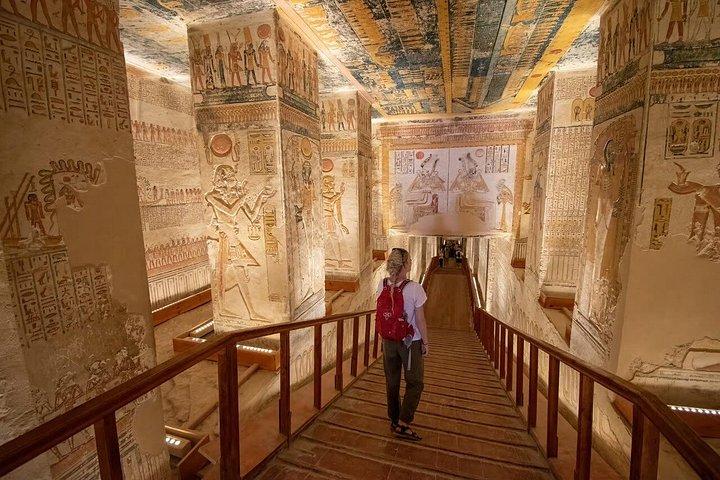 フルガダからルクソール・カルナック、ハトシェプスト、王家の谷へ