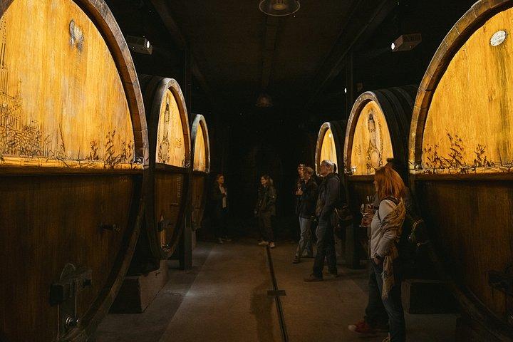 Immersive cellar tour-tasting and Alsatian tea time