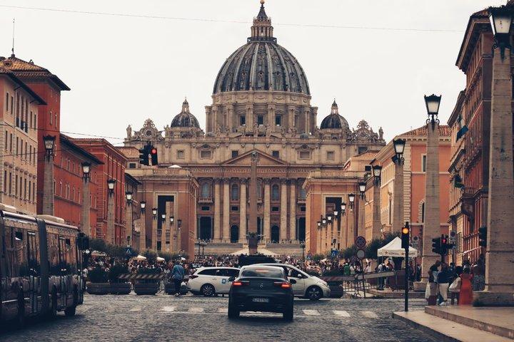 Sint-Pietersbasiliek Priority Entrance met Audio Gids