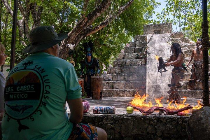 Otoch Cozumel Mayan Cultural Tour with Cenote, Tastings & Tequila