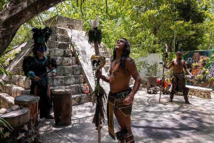 Otoch Cozumel Mayan Cultural Tour with Cenote, Tastings & Tequila