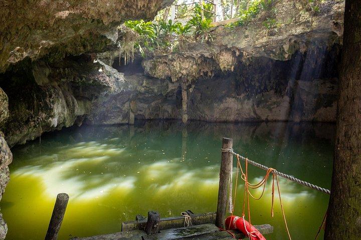Off Road ATV Tour with Caverns, Cedral & Beach Time with Transfer
