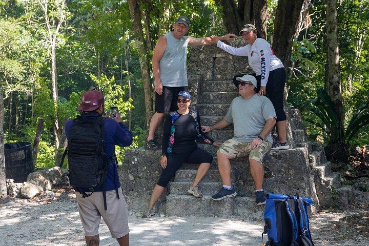 Off Road ATV Tour with Caverns, Cedral & Beach Time with Transfer