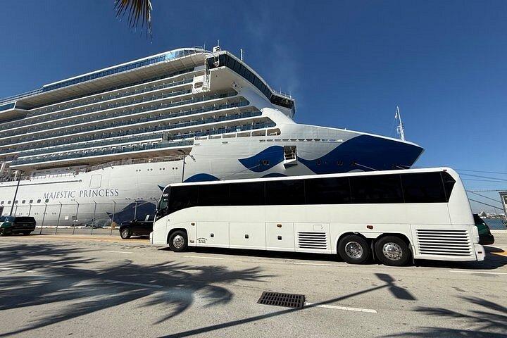 Shuttle Service from Miami Port to Miami International Airport