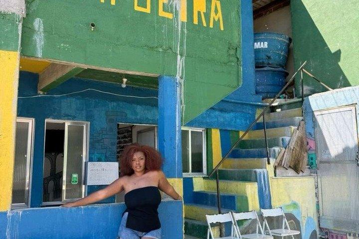 リオのロシーニャ・ファベーラのプライベート半日ウォーキングツアー
