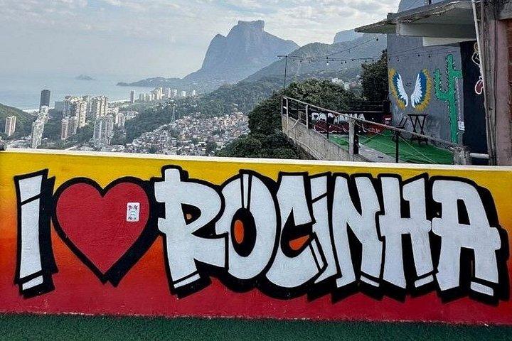 Private Half-Day Walking Tour of Rocinha Favela in Rio