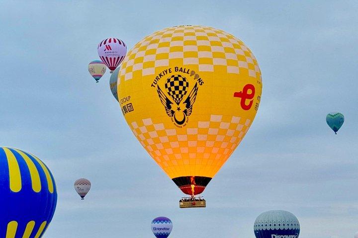 Cappadocia Sunrise Hot Air Balloon Voo Aventura