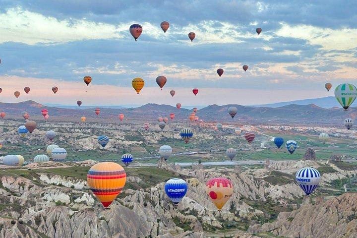 Cappadocia Sunrise Hot Air Balloon Voo Aventura
