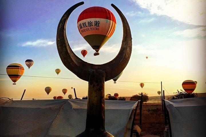 Cappadocia Sunrise Hot Air Balloon Voo Aventura