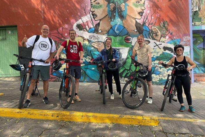 Lima Tour in bicicletta per piccoli gruppi : Miraflores & Barranco