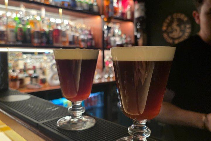 アイルランドコーヒー体験付きダブリンプライベートウォーキングツアー