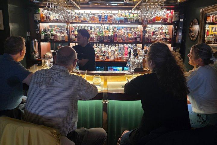 アイルランドコーヒー体験付きダブリンプライベートウォーキングツアー