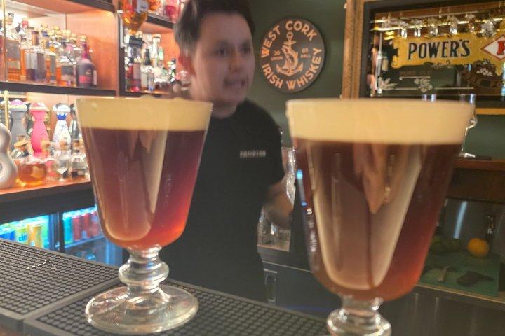 アイルランドコーヒー体験付きダブリンプライベートウォーキングツアー