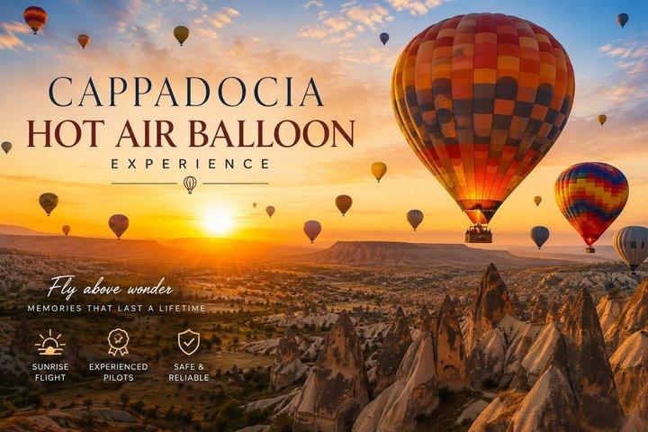 Cappadocia Sunrise Hot Air Balloon Flight Adventure