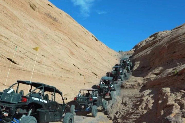 U Drive Hells Revenge 4x4 Tour 3.5hrs