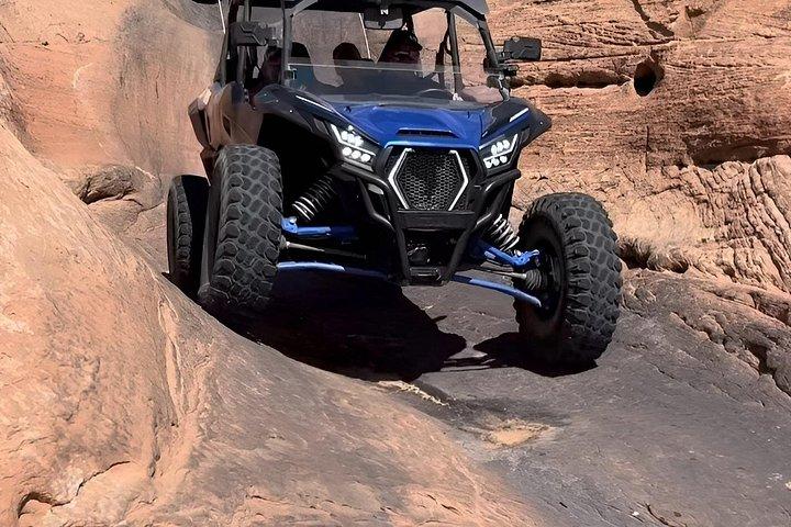 Uドライブヘルズリベンジ4x4ツアー3.5時間